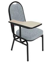 Cadeira Universitária para Auditório Linha Hotel Cinza Cadeira Universitária para Auditório Linha Hotel Cinza