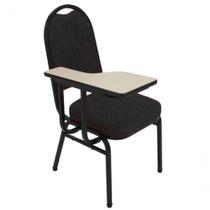 Cadeira Universitária Para Auditório Linha Hotel Preto Cadeira Universitária Para Auditório Linha Hotel Preto