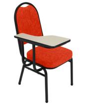 Cadeira Universitária para Auditório Linha Hotel Vermelho Cadeira Universitária para Auditório Linha Hotel Vermelho