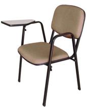 Cadeira Universitária para Auditórios Linha Hotel Bege