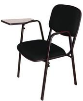 Cadeira Universitária para Auditórios Linha Hotel Preto