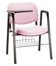 Cadeira Universitária para Auditórios Linha Hotel Rosa