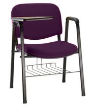 Cadeira Universitária para Auditórios Linha Hotel Roxo Cadeira Universitária para Auditórios Linha Hotel Roxo