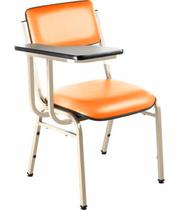 Cadeira Universitária para Auditórios Linha Hotel Smart Laranja Cadeira Universitária para Auditórios Linha Hotel Smart Laranja
