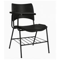 Cadeira Universitária Plástica Prancheta PLÁSTICA - MRPlast Preto - 34130 Cadeira Universitária Plástica Prancheta PLÁSTICA - MRPlast Preto - 34130
