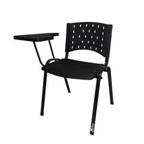 Cadeira Universitária Plástica Preta Prancheta Plástica - ULTRA Móveis Cadeira Universitária Plástica Preta Prancheta Plástica - ULTRA Móveis