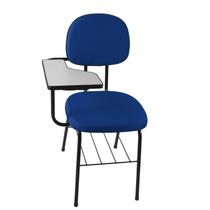 Cadeira Universitária Secretária com Porta Livros Ecoflex