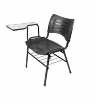 Cadeira Universitaria Turim Com Porta Livros