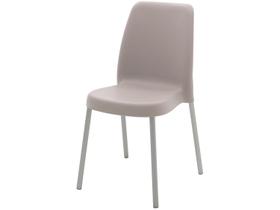 Cadeira Vanda Camurça Pernas em Alumínio - 92053921 - TRAMONTINA