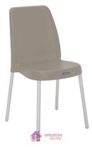 Cadeira Vanda Cm Perna Anodizadas Cadeira Vanda Cm Perna Anodizadas