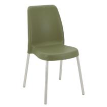 Cadeira Vanda Verde Pernas Alumínio - 92053927 - TRAMONTINA