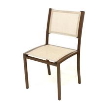 Cadeira Varanda cadeira alumínio tela sling área externa