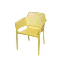 Cadeira Vega em Polipropileno Amarela