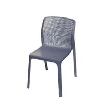 Cadeira Vega em Polipropileno Preta