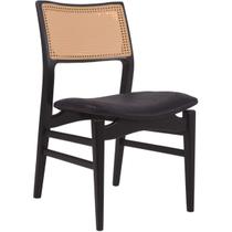 Cadeira Vegas em Madeira Maciça Palha Natural Sextavada