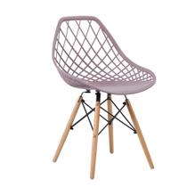 Cadeira Veneza - Camurça Cadeira Veneza - Camurça