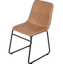Cadeira Verner com Base em Aço OR Design Cadeira Verner com Base em Aço OR Design