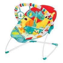 Cadeira Vibratória para Bebê Mastela Carnaval Leão com Móbile Vibratória Até 11kg