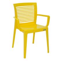 Cadeira Victória Amarelo Tramontina 92042000