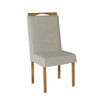 Cadeira Viena Madeira Maciça 43x97x48cm Estofada C/ Espaldar Cadeira Viena Madeira Maciça 43x97x48cm Estofada C/ Espaldar