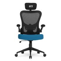 Cadeira Vita Headrest Azul, 14229-8, DT3SPORTS DT3SPORTS