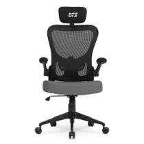 Cadeira Vita Headrest Cinza, 14231-1, DT3SPORTS DT3SPORTS