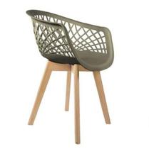 Cadeira Web Pp Cinza Wood