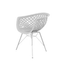 Cadeira Web Steel Branca