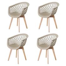 Cadeira Web Wood Cx 4