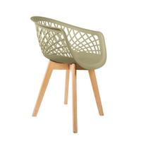 Cadeira Web Wood Fendi Empório Tiffany - Seatco