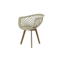Cadeira Web Wood Fendi - Emporio Tiffany