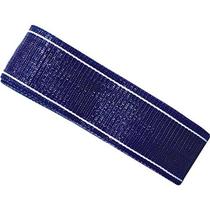 Cadeira Webbing Frost King 39 pés azul branca Cadeira Webbing Frost King 39 pés azul branca