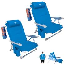 Cadeira WEJOY leve e dobrável, kit com 2, azul, 4 posições Cadeira WEJOY leve e dobrável, kit com 2, azul, 4 posições