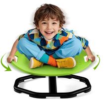 Cadeira Winnrok Sensory Spinning com alças de segurança para crianças