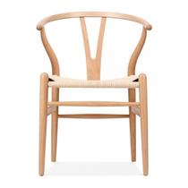Cadeira Wishbone - Cor Natural