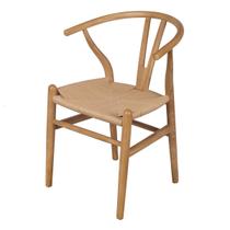 Cadeira Wishbone Madeira Clara - Or Design