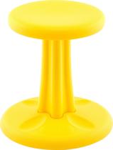 Cadeira Wobble Stool KORE DESIGN para crianças de 6 a 7 anos amarela