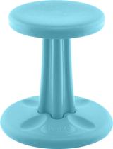 Cadeira Wobble Stool KORE Design para crianças de 6 a 7 anos, azul pálido