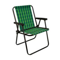 Cadeira Xadrez Oliva Mor 110Kg - Casa dos Fogões