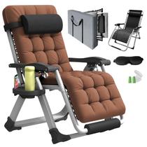 Cadeira Zero Gravity YOMIFUN Oversized XL com Acessórios