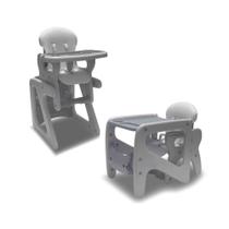 Cadeirão 2 Em 1 Mesinha E Alimentação Vira-Mesinha Baby Cadeirão 2 Em 1 Mesinha E Alimentação Vira-Mesinha Baby