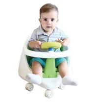 Cadeirão bosster alimentação 4 em 1 lily baby style verde Cadeirão bosster alimentação 4 em 1 lily baby style verde