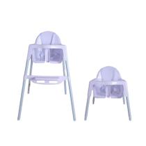 Cadeirão Cadeira Alimentação Alta Refeição Bebê Papa Branco Cadeirão Cadeira Alimentação Alta Refeição Bebê Papa Branco