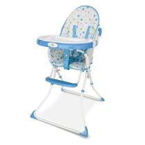 Cadeirão Cadeira de Alimentação Bebe Flash Azul - Baby Style