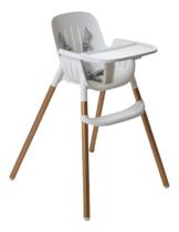 Cadeirão De Alimentação Burigotto Poke Polar Cinza Cadeirão De Alimentação Burigotto Poke Polar Cinza
