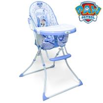 Cadeirão de Alimentação Cadeira Refeição Alta Patrulha Canina Chase até 15kg Compacto Seguro e Aprovado INMETRO Cadeirão de Alimentação Cadeira Refeição Alta Patrulha Canina Chase até 15kg Compacto Seguro e Aprovado INMETRO