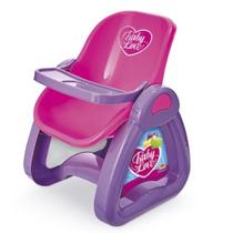 Cadeirão Papinha De Boneca Baby Love Usual Brinquedos Cadeirão Papinha De Boneca Baby Love Usual Brinquedos