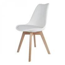 Cadeiras Charles Eames Leda - Branca