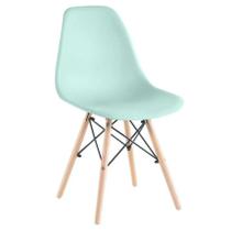 Cadeiras Charles Eames Wood Design Eiffel Azul Surf