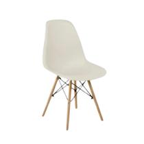 Cadeiras Charles Eames Wood Design Eiffel Espaço Branco
